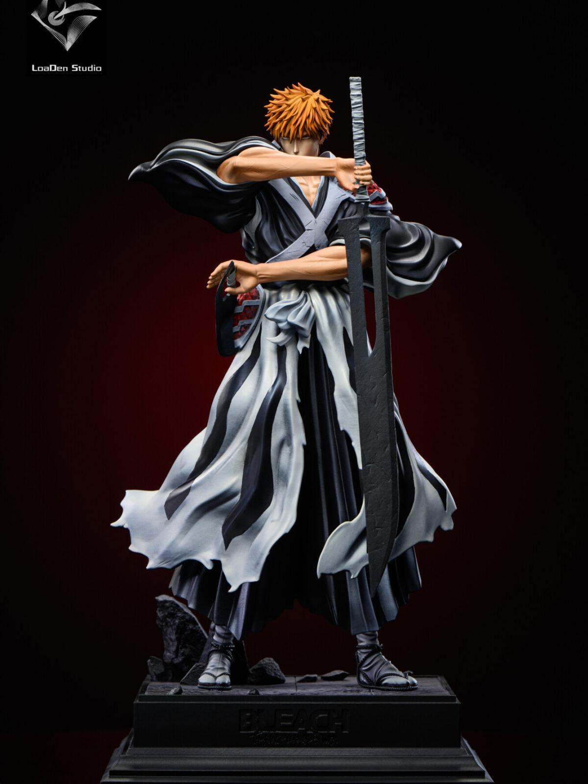 kurosaki ichigo bleach tybw estatua resina loaden7