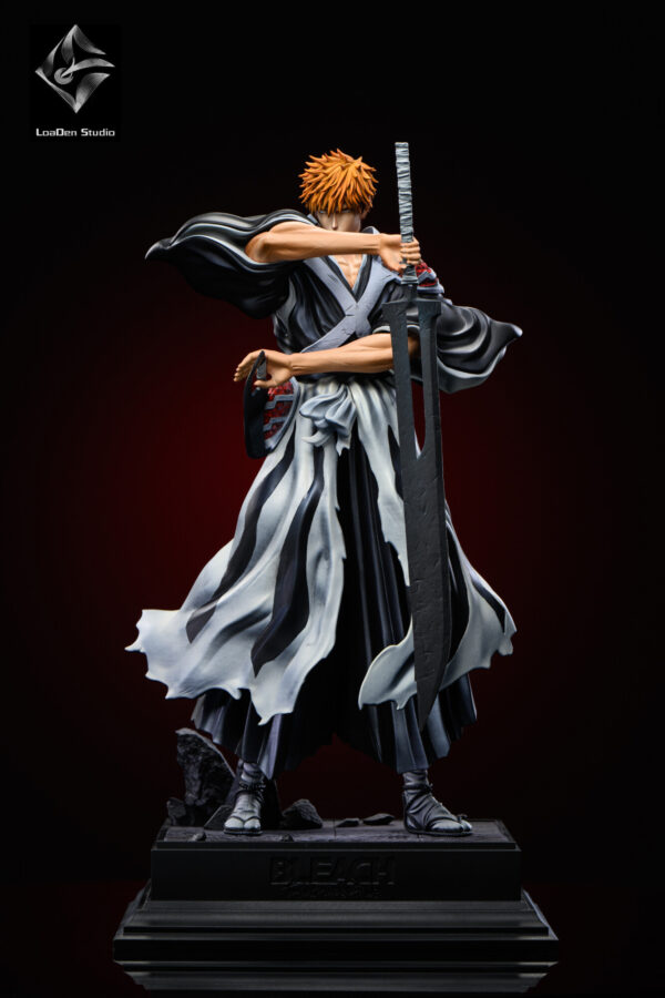kurosaki ichigo bleach tybw estatua resina loaden7