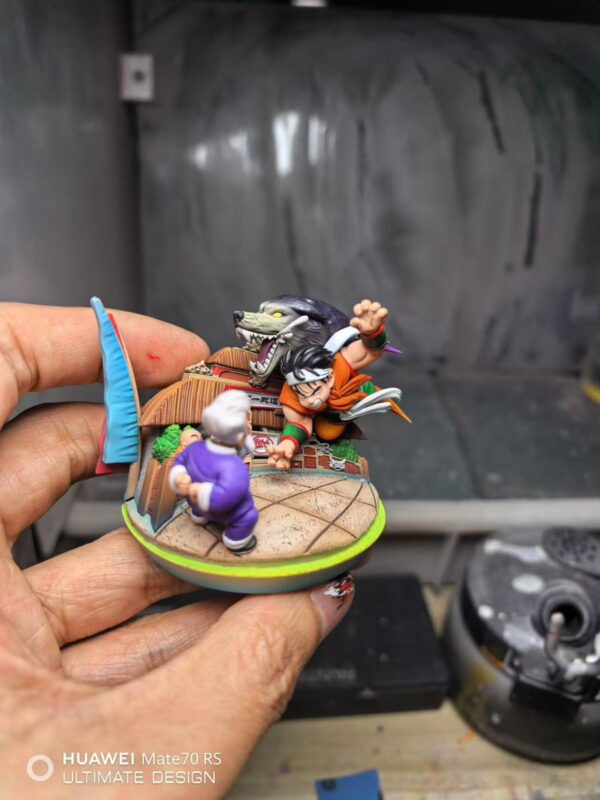 laofu studio dragon ball yamcha wolf fang wcf1
