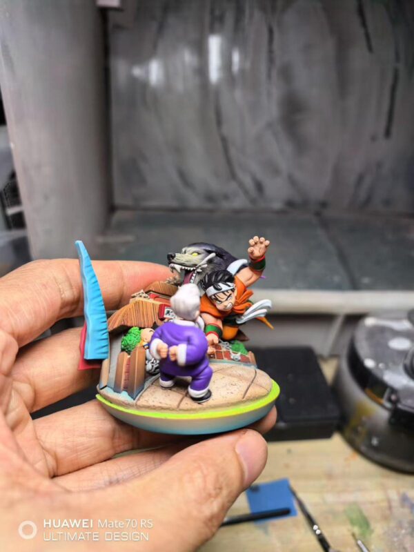 laofu studio dragon ball yamcha wolf fang wcf2