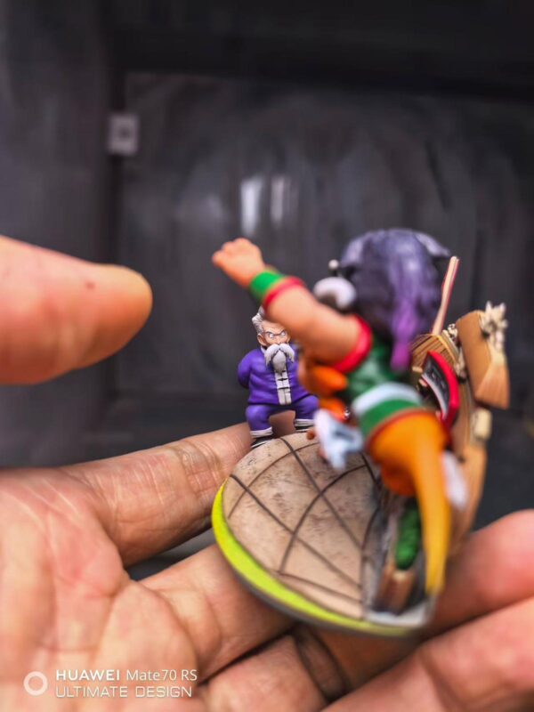 laofu studio dragon ball yamcha wolf fang wcf3