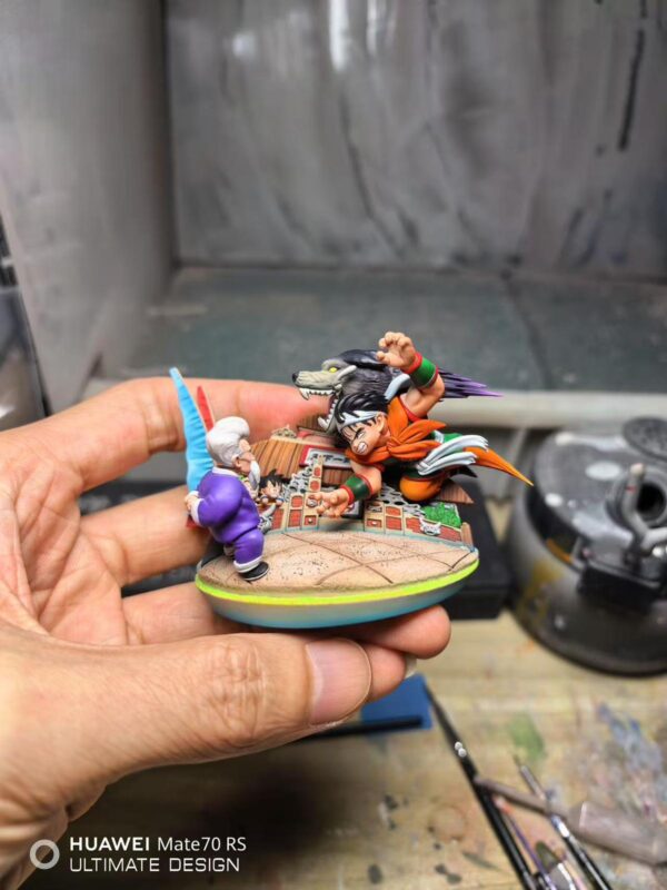 laofu studio dragon ball yamcha wolf fang wcf4