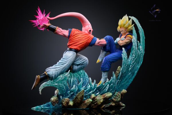loaden studio dragon ball z vegetto vs buuhan estatua resina 1 61