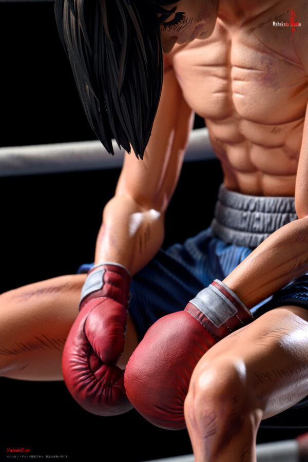 mahakala studio ashita no joe joe yabuki estatua resina 1 66