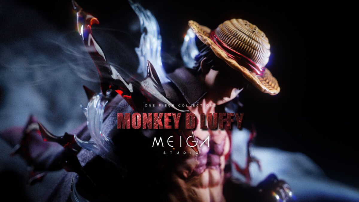 meiga studio one piece monkey d luffy estatua resina1