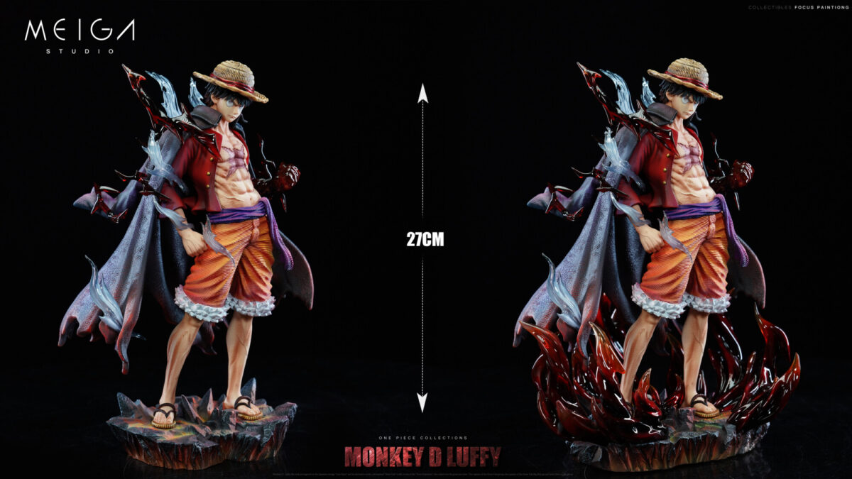 meiga studio one piece monkey d luffy estatua resina2