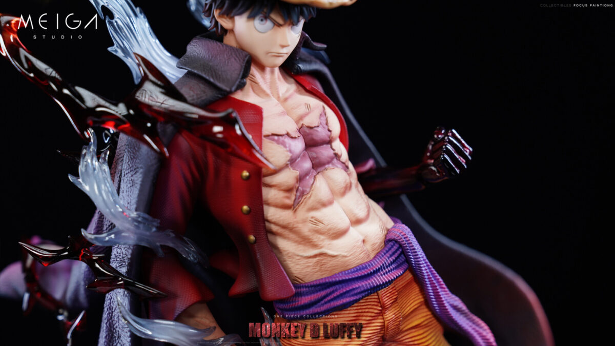 meiga studio one piece monkey d luffy estatua resina4