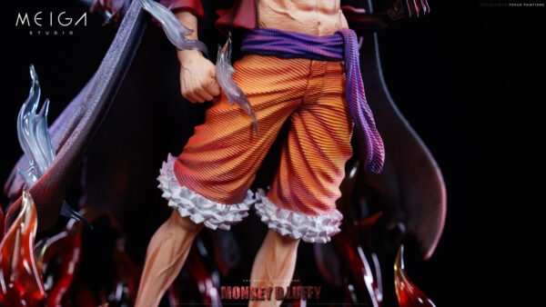meiga studio one piece monkey d luffy estatua resina5