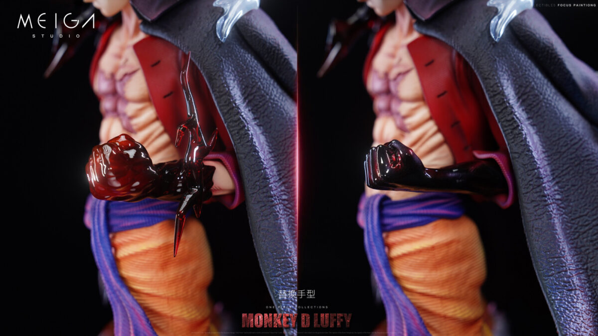 meiga studio one piece monkey d luffy estatua resina7