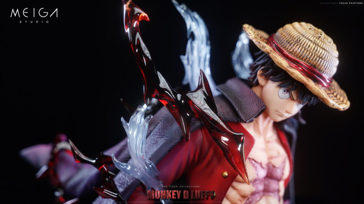 meiga studio one piece monkey d luffy estatua resina8