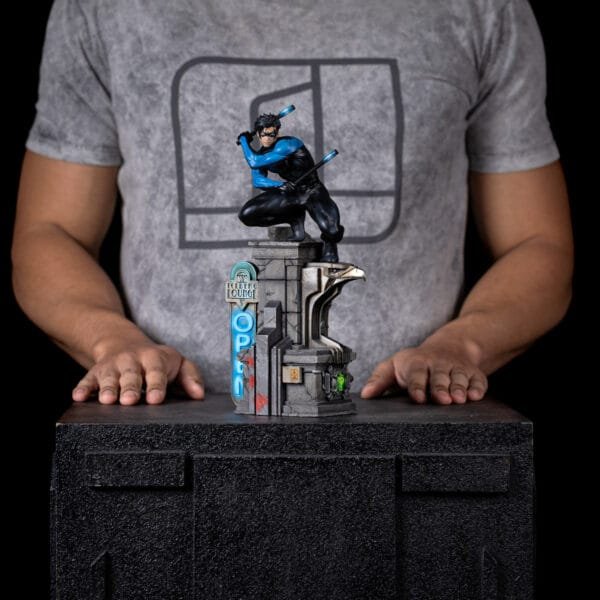 Nightwing 1 10 Measures