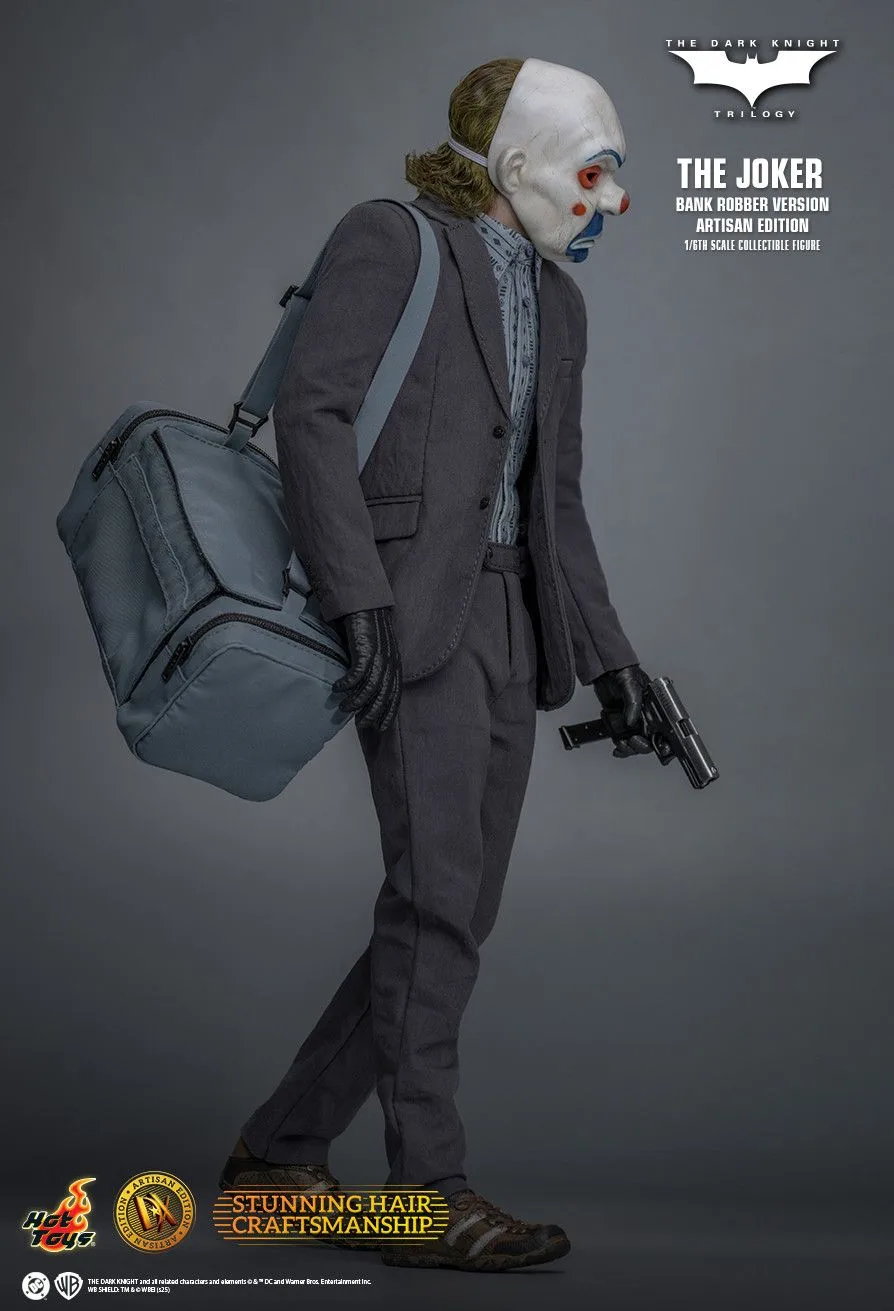 Hot Toys Joker Bank Robbery Artisan 1/6 - The Dark Knight Trilogy