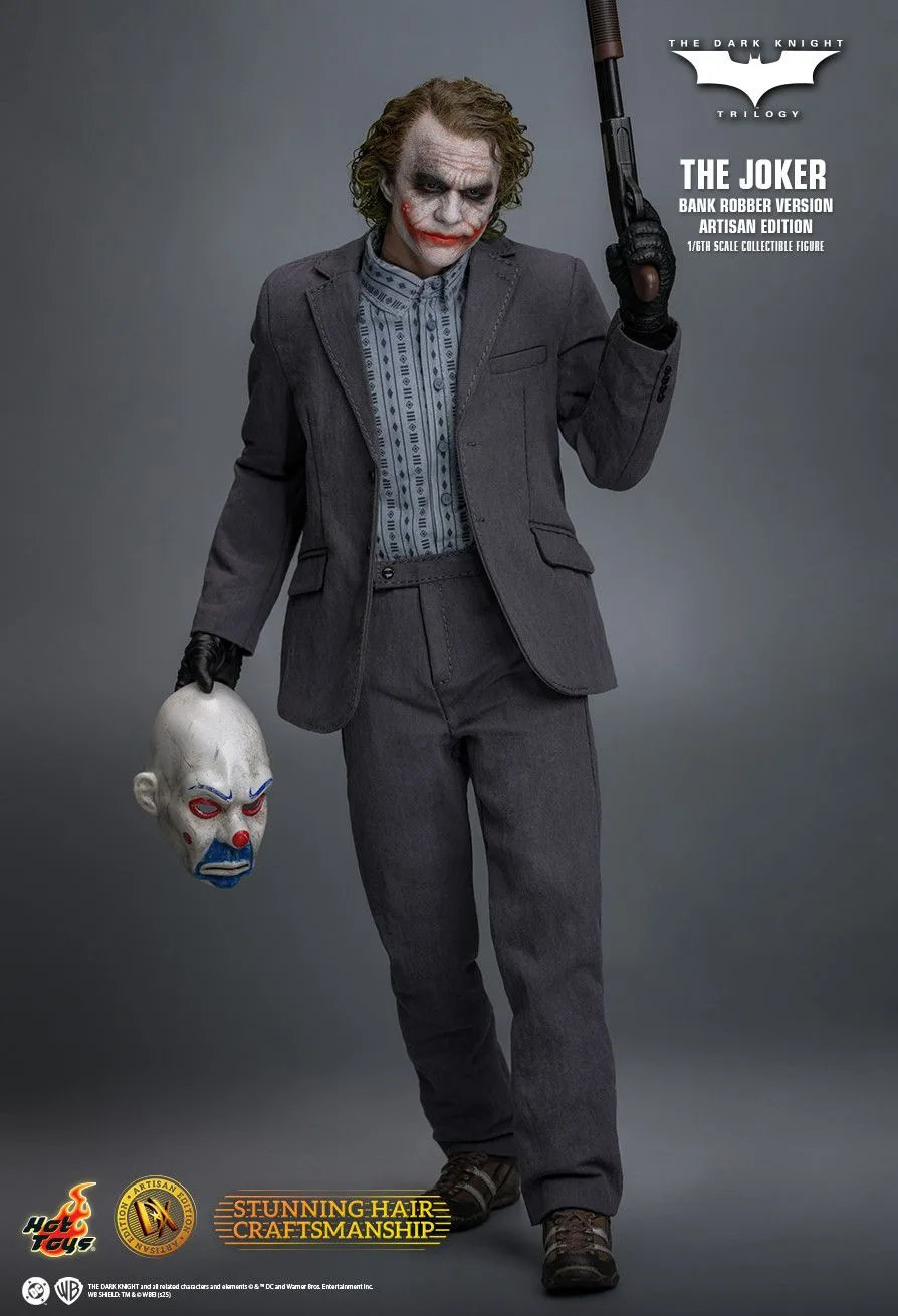 Hot Toys Joker Bank Robbery Artisan 1/6 - The Dark Knight Trilogy