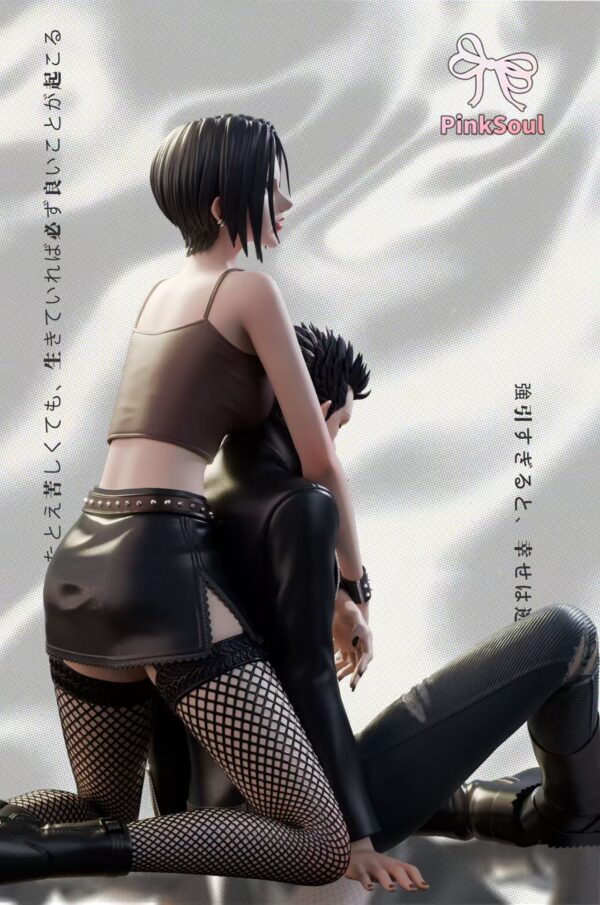 pinksoul studio nana osaki nana honjo ren estatua resina 1 65