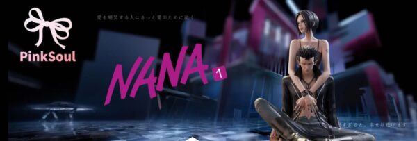 pinksoul studio nana osaki nana honjo ren estatua resina 1 68