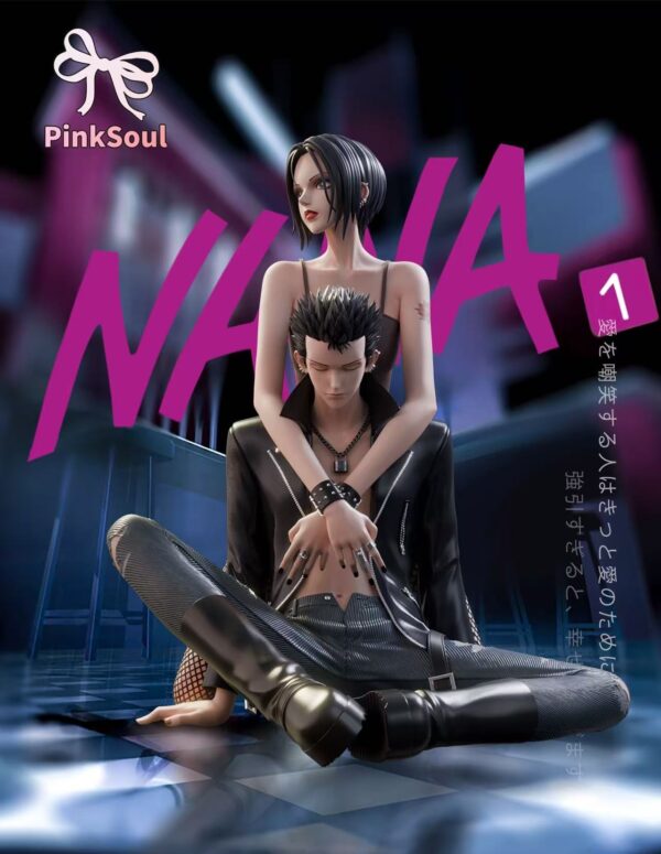 pinksoul studio nana osaki nana honjo ren estatua resina 1 69