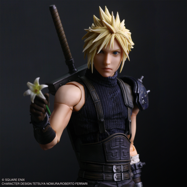 play arts shin cloud strife 1 6 final fantasy vii rebirth3