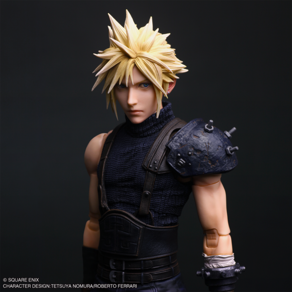 play arts shin cloud strife 1 6 final fantasy vii rebirth4
