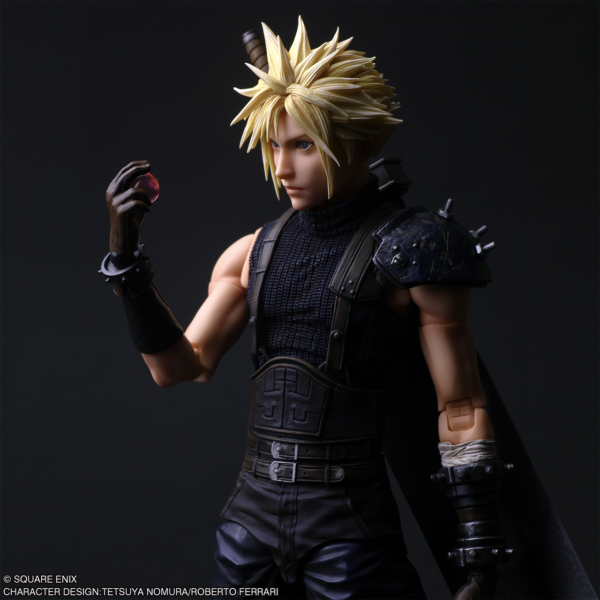 play arts shin cloud strife 1 6 final fantasy vii rebirth5