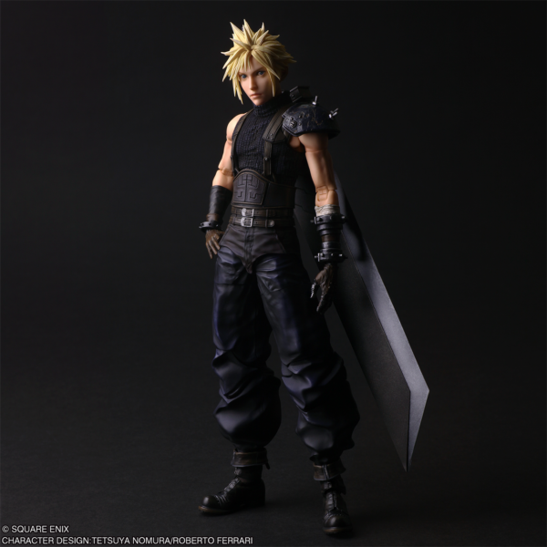 play arts shin cloud strife 1 6 final fantasy vii rebirth7