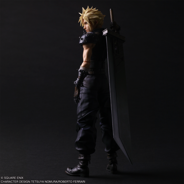 play arts shin cloud strife 1 6 final fantasy vii rebirth8