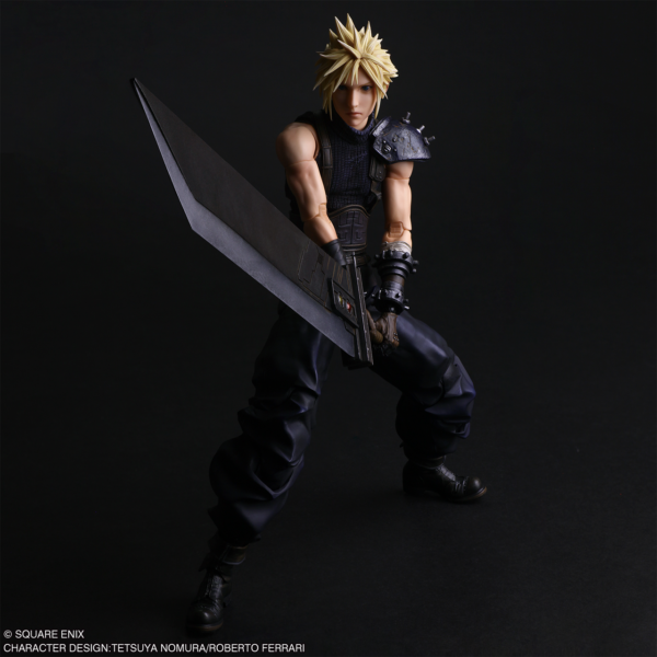 play arts shin cloud strife 1 6 final fantasy vii rebirth9