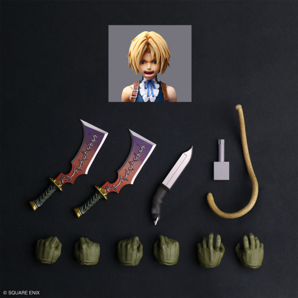 play arts shin yitan zidane tribal final fantasy ix figura articulada 1 61