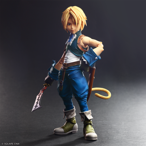 play arts shin yitan zidane tribal final fantasy ix figura articulada 1 63