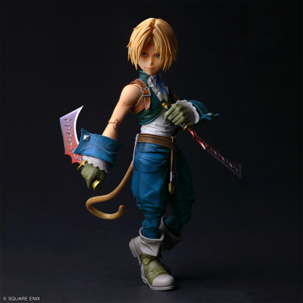 play arts shin yitan zidane tribal final fantasy ix figura articulada 1 64