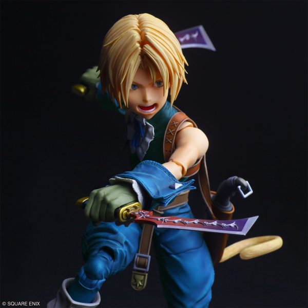 play arts shin yitan zidane tribal final fantasy ix figura articulada 1 65