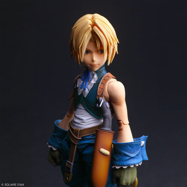 play arts shin yitan zidane tribal final fantasy ix figura articulada 1 66