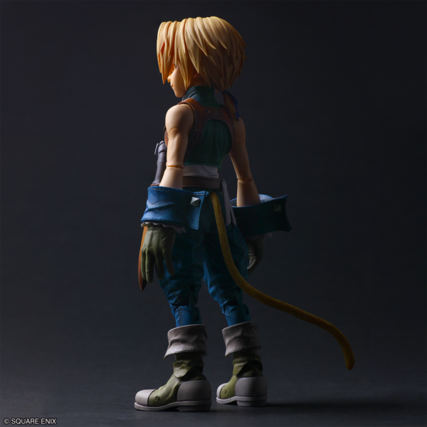 play arts shin yitan zidane tribal final fantasy ix figura articulada 1 67