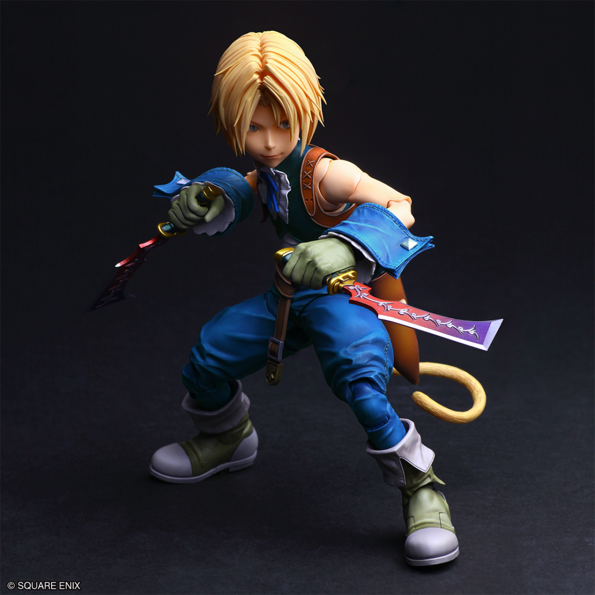 play arts shin yitan zidane tribal final fantasy ix figura articulada 1 68