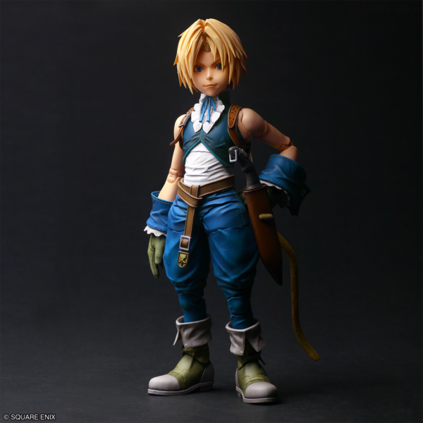 play arts shin yitan zidane tribal final fantasy ix figura articulada 1 69