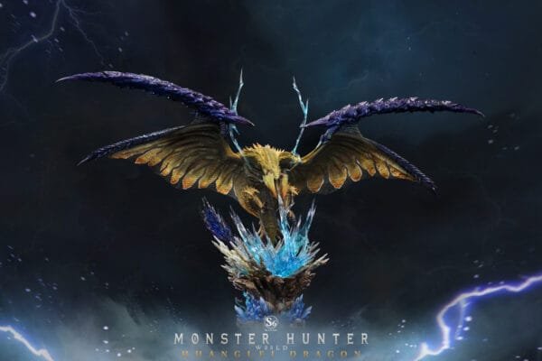 s6 studio monster hunter world rey dau estatua resina5