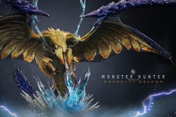 s6 studio monster hunter world rey dau estatua resina6