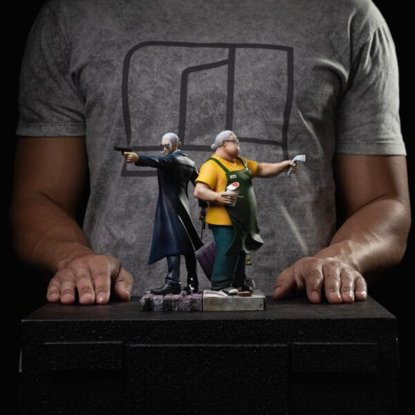 Sakamoto Days Taro Sakamoto Deluxe 1 10 Measures