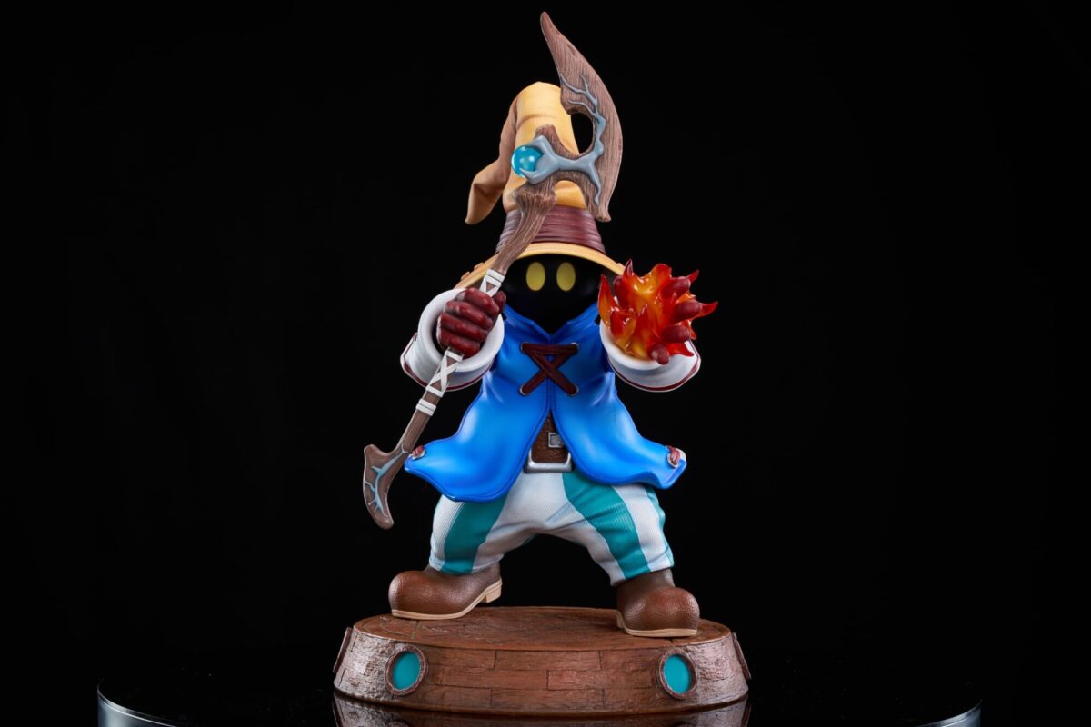 solar studio final fantasy ix vivi estatua resina 1 41
