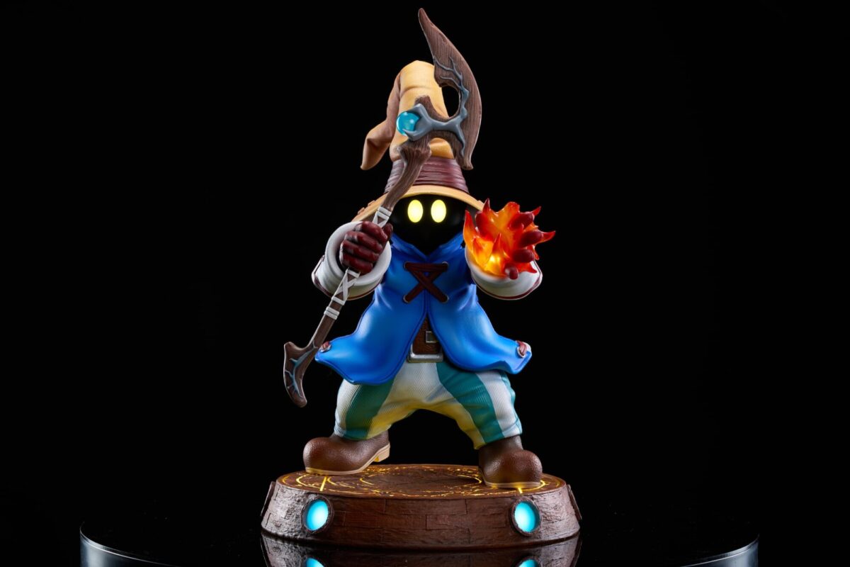 solar studio final fantasy ix vivi estatua resina 1 414