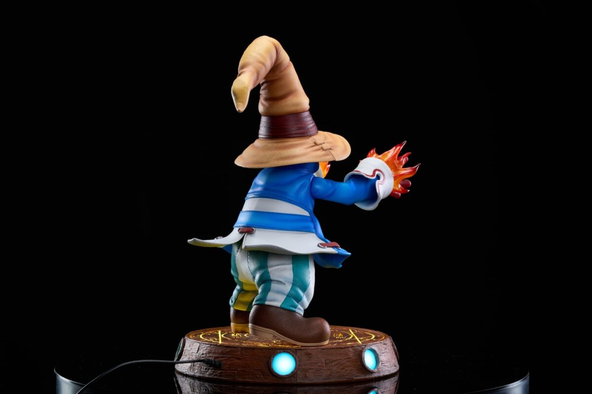 solar studio final fantasy ix vivi estatua resina 1 42