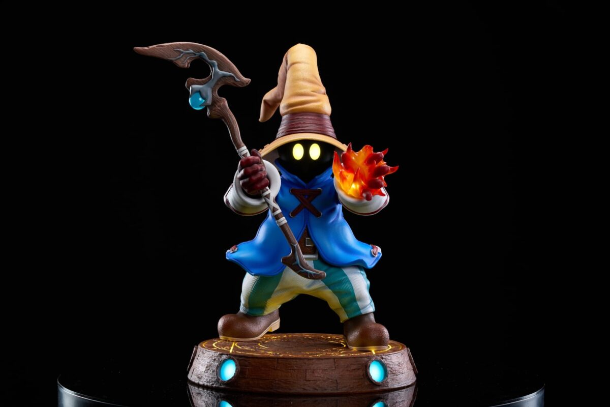 solar studio final fantasy ix vivi estatua resina 1 43