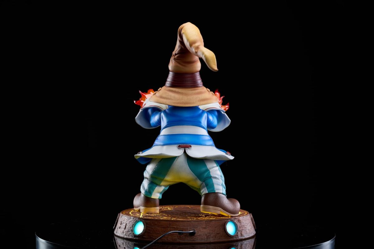 solar studio final fantasy ix vivi estatua resina 1 45