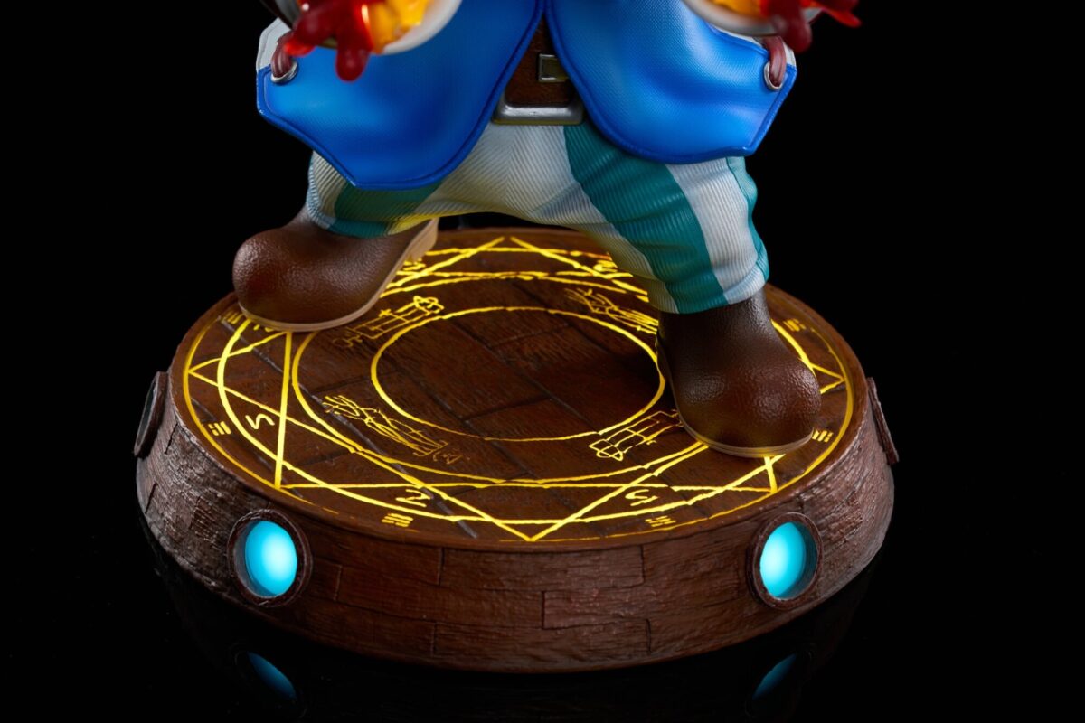 solar studio final fantasy ix vivi estatua resina 1 46