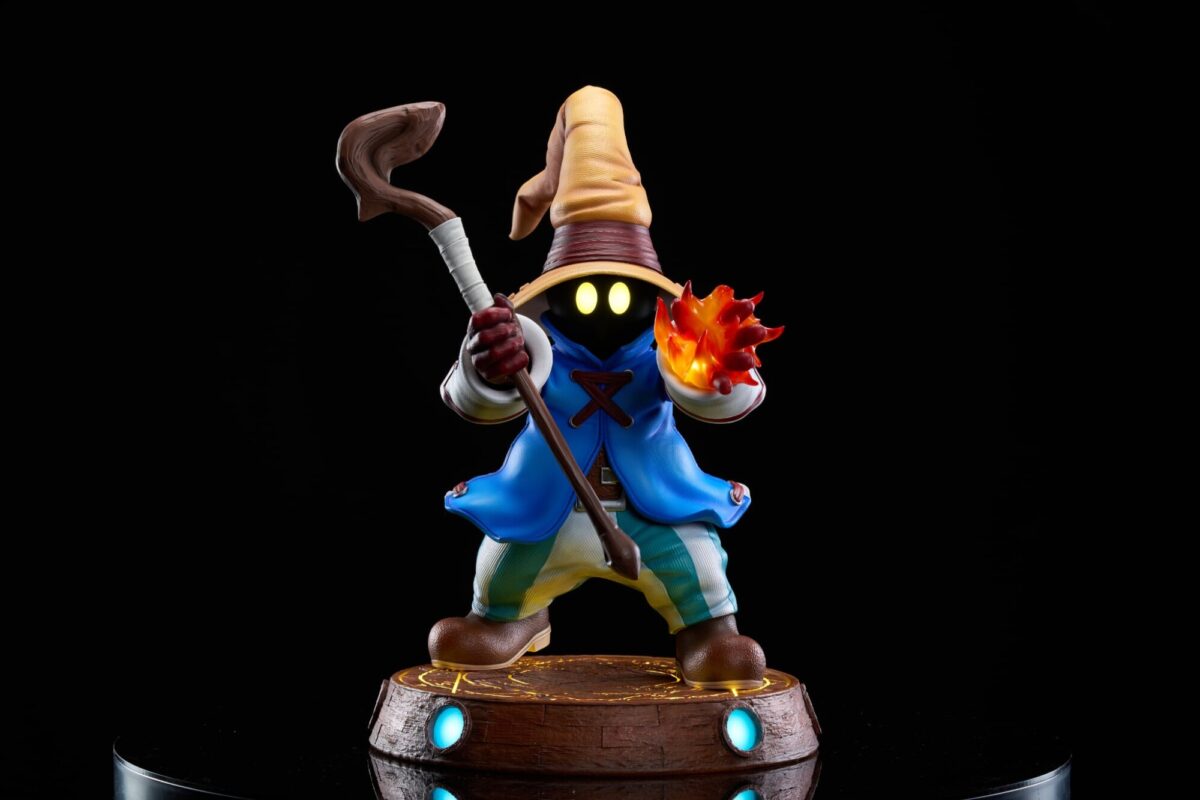 solar studio final fantasy ix vivi estatua resina 1 47
