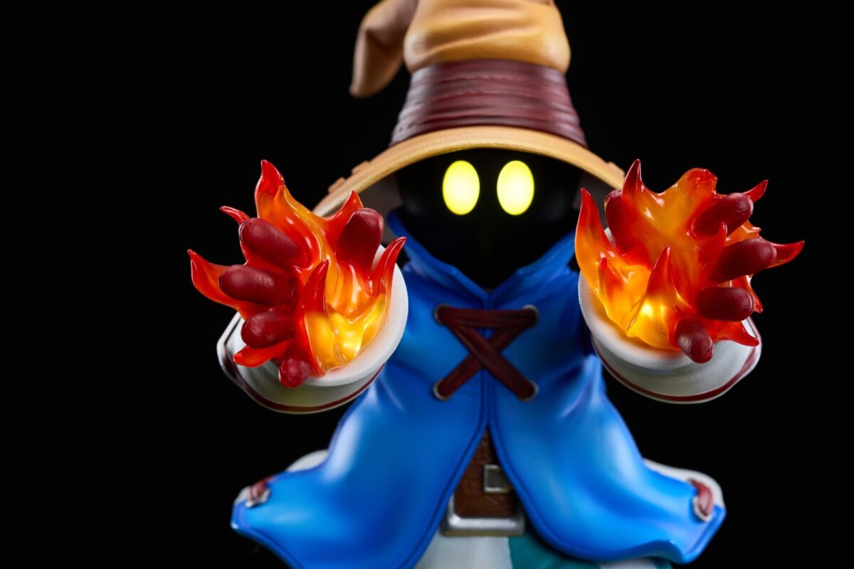 solar studio final fantasy ix vivi estatua resina 1 48