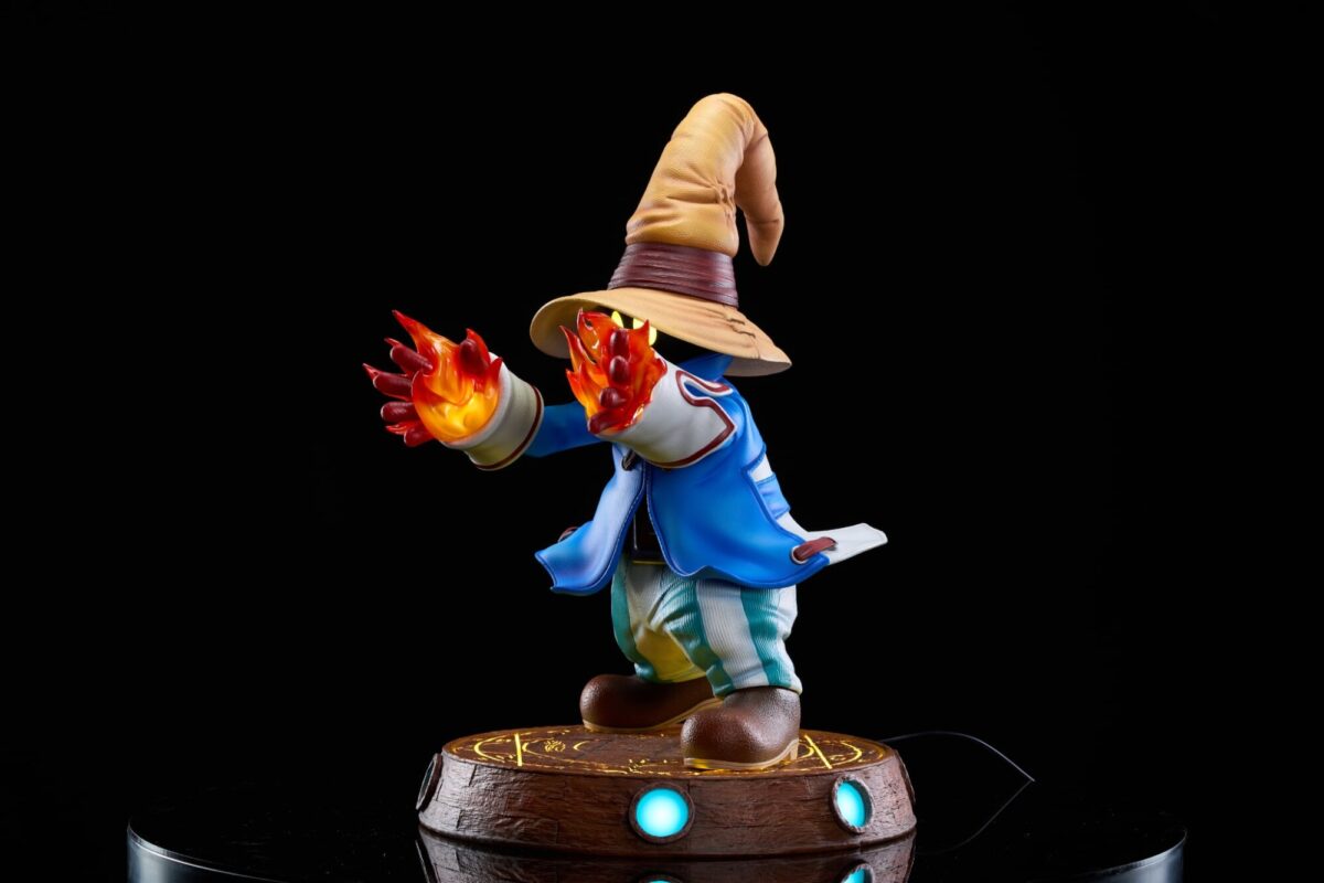 solar studio final fantasy ix vivi estatua resina 1 49