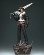 squall leonhart final fantasy viii estatua resina 1 4 solar studio9