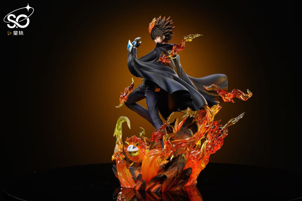 tsunayoshi sawada katekyo hitman reborn 1 6 star orbital studio6