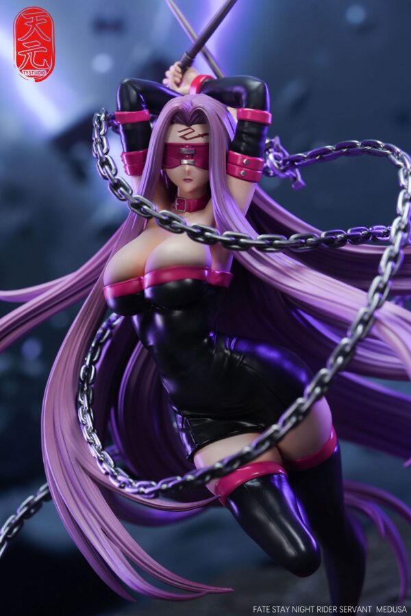 ty studio fate stay night rider estatua resina 1 63