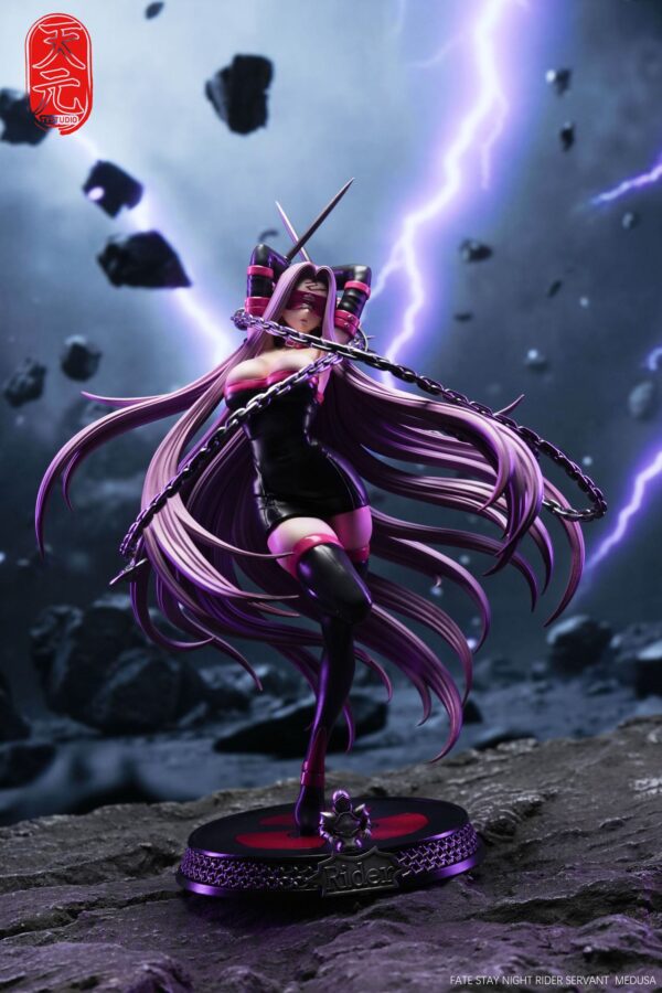ty studio fate stay night rider estatua resina 1 65